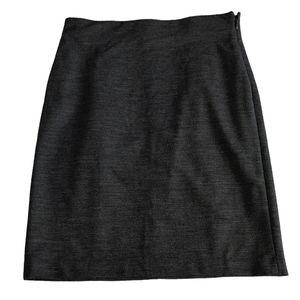 NWT Ann Taylor 8 Petite Stretch Wool Melange Knit Pencil Skirt (Wool Blend)